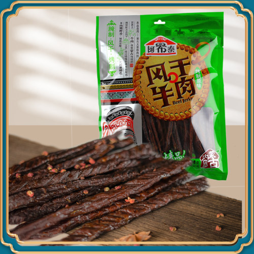 阿希泰风干牛肉干内蒙古特产超干