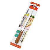 日本进口不锈钢面包刀家用烘焙切吐司专用刀分割蛋糕三明治锯齿刀