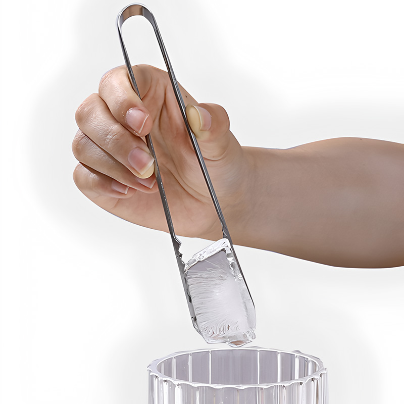 日本進口ECHO不銹鋼鋸齒冰塊夾