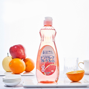 日本进口ROCKET厨房洗洁精果蔬清洗剂去油污清洁剂餐具洗涤西柚味