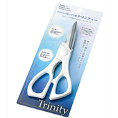 日本进口ECHO多功能厨房剪刀不锈钢厨房用剪菜刀鸡鸭鱼骨葱花剪子