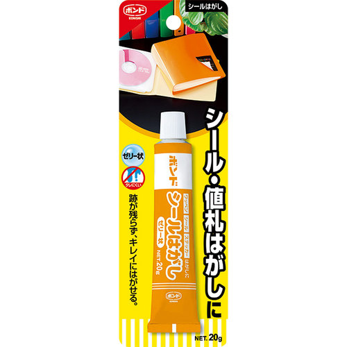 日本进口SEIWA-PRO家用除胶剂20g