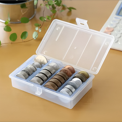 日本IZUMI零钱盒现金硬币收纳盒