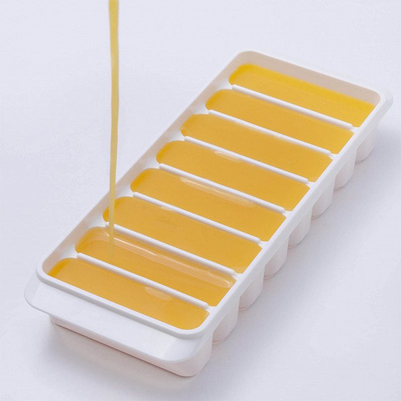 日本进口辅食冰格创意食品级家用球形冰块模具塑料冰箱小粒制冰盒