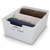 日本进口SANADA桌面学生文具收纳盒家用塑料办公室桌上整理盒简约