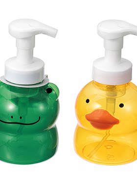 日本ECHO卡通洗液分装瓶子乳液器