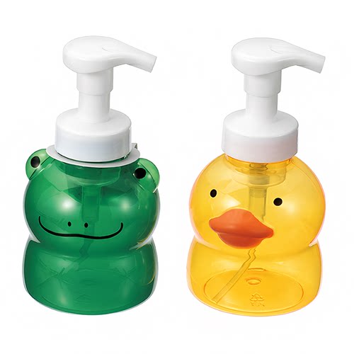 日本ECHO卡通洗液分装瓶子乳液器