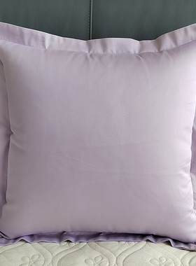 纯棉床上大靠垫套北欧抱枕套不含芯65x65x60卧室ins风床头靠背套