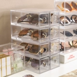 Солнцезащитные очки, акриловая коробка для хранения, прозрачный пылезащитный стенд, креативный держатель для ручек для школьников, популярно в интернете