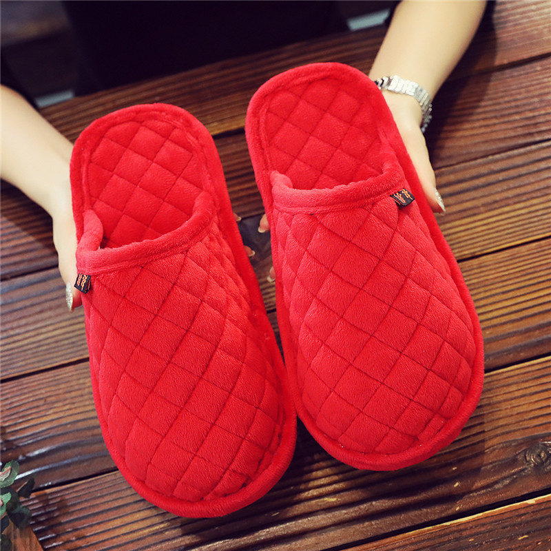 起彩包头防滑家居室内拖鞋