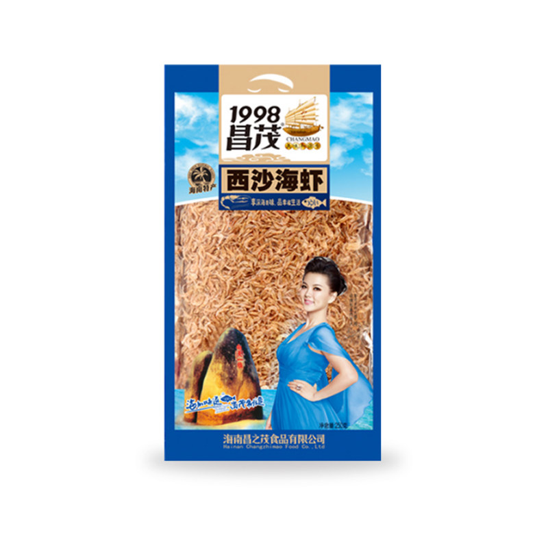 海南干货昌茂虾皮西沙