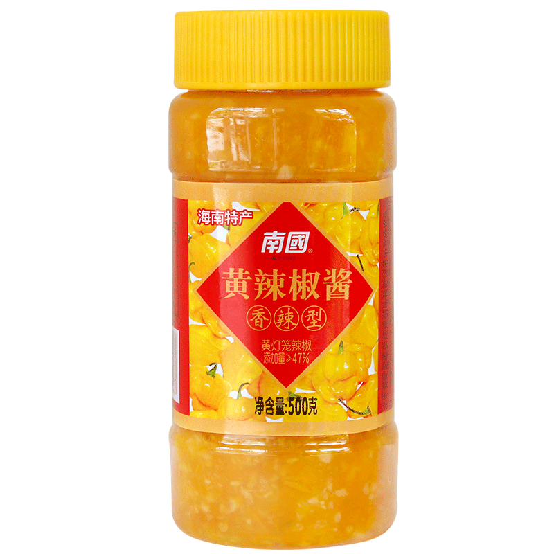 南国塑料瓶辣椒酱