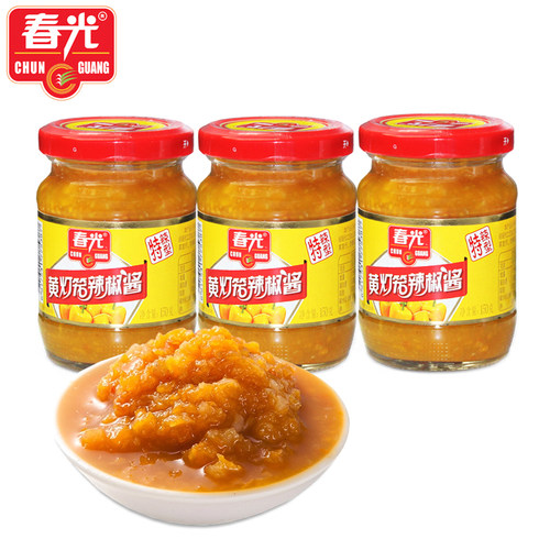 春光海南特产佐料辣椒酱