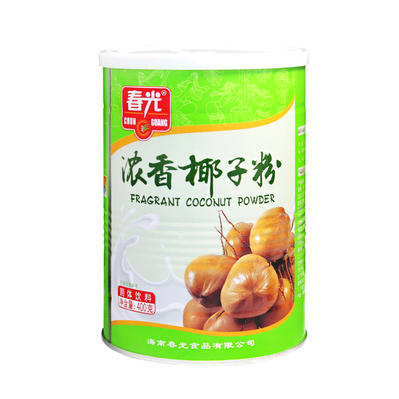 海南春光浓香椰子粉40
