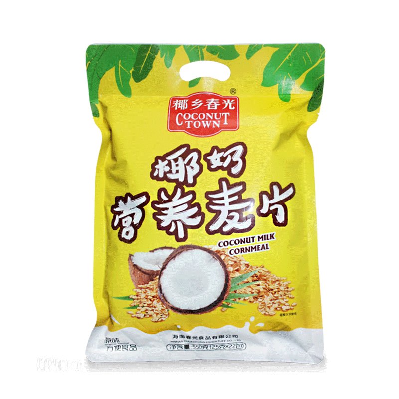 海南原味早餐椰奶营养麦片