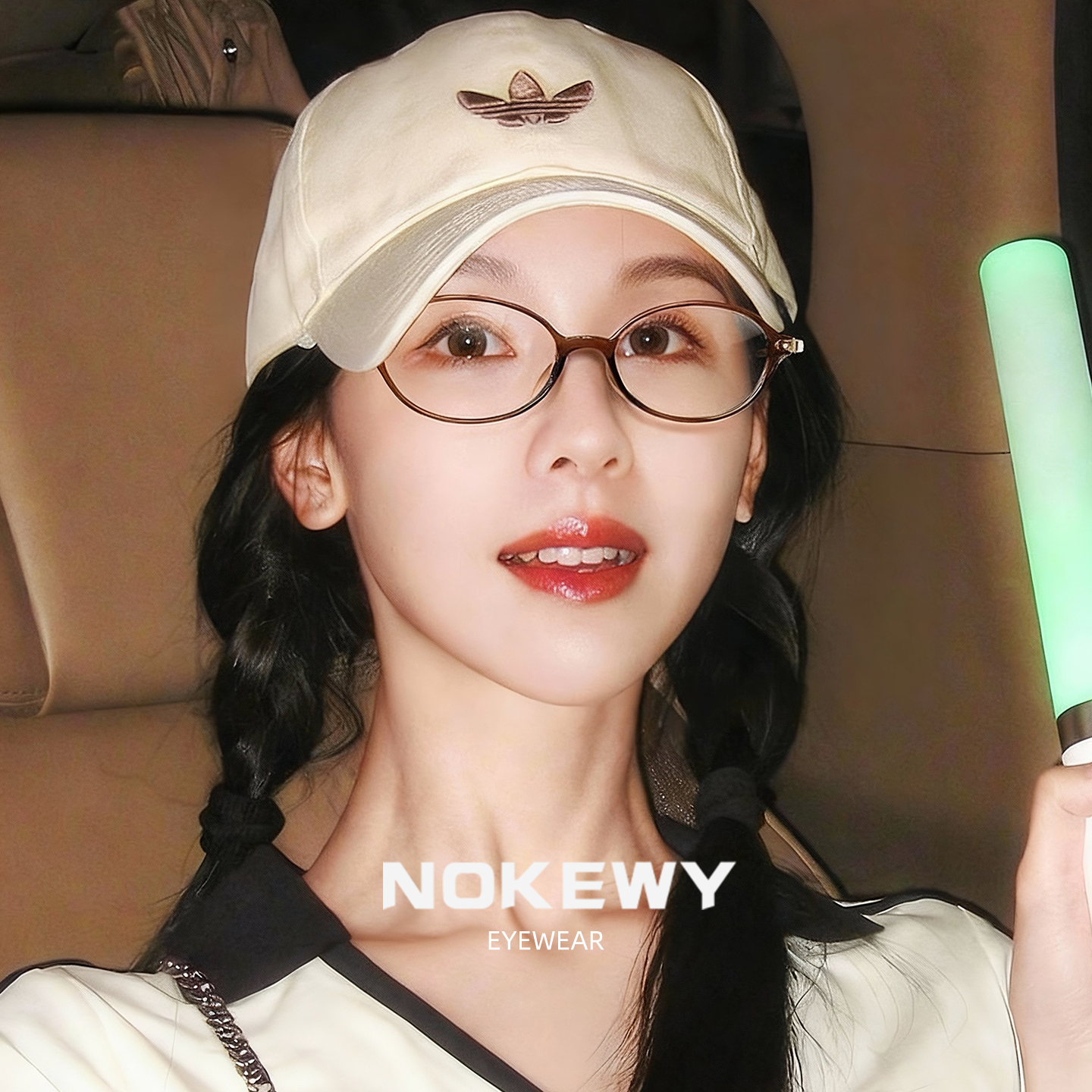 NOKEWY女韩版TR防蓝光无度数眼镜