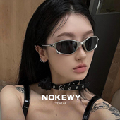 超前未来感墨镜女防紫外线户外登山运动护目镜开车偏光太阳镜滑雪