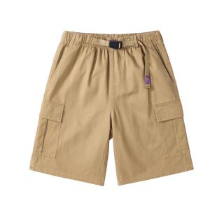 普洛克正品男裤 户外工装短裤宽松夏天多口袋五分裤中青年棉裤子