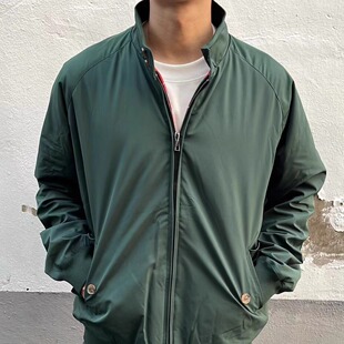 普洛克正品 哈灵顿G9夹克复古休闲工装外套卡领机车防风棉服棉衣