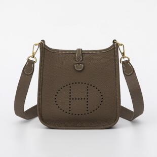 普洛克正品 鳄鱼拼牛皮真皮菜篮子包皮水桶包大容量手提斜挎女包