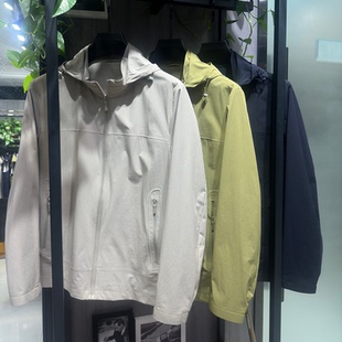 普洛克正品 男夹克可脱连带帽子商务休闲户外套上衣春秋风衣西服