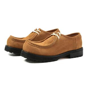 普洛克正品 工装鞋男韩版休闲大头皮鞋方头真皮潮流英伦风马丁靴