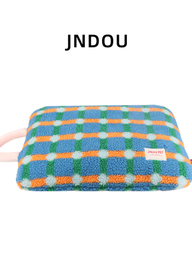 宠物睡垫垫子猫咪狗狗宠物用品可拆卸拆洗泰迪博美绒布加厚秋冬窝