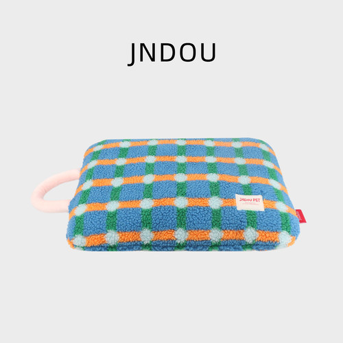 JNDOU丨宠物经典棋盘格可拆洗垫