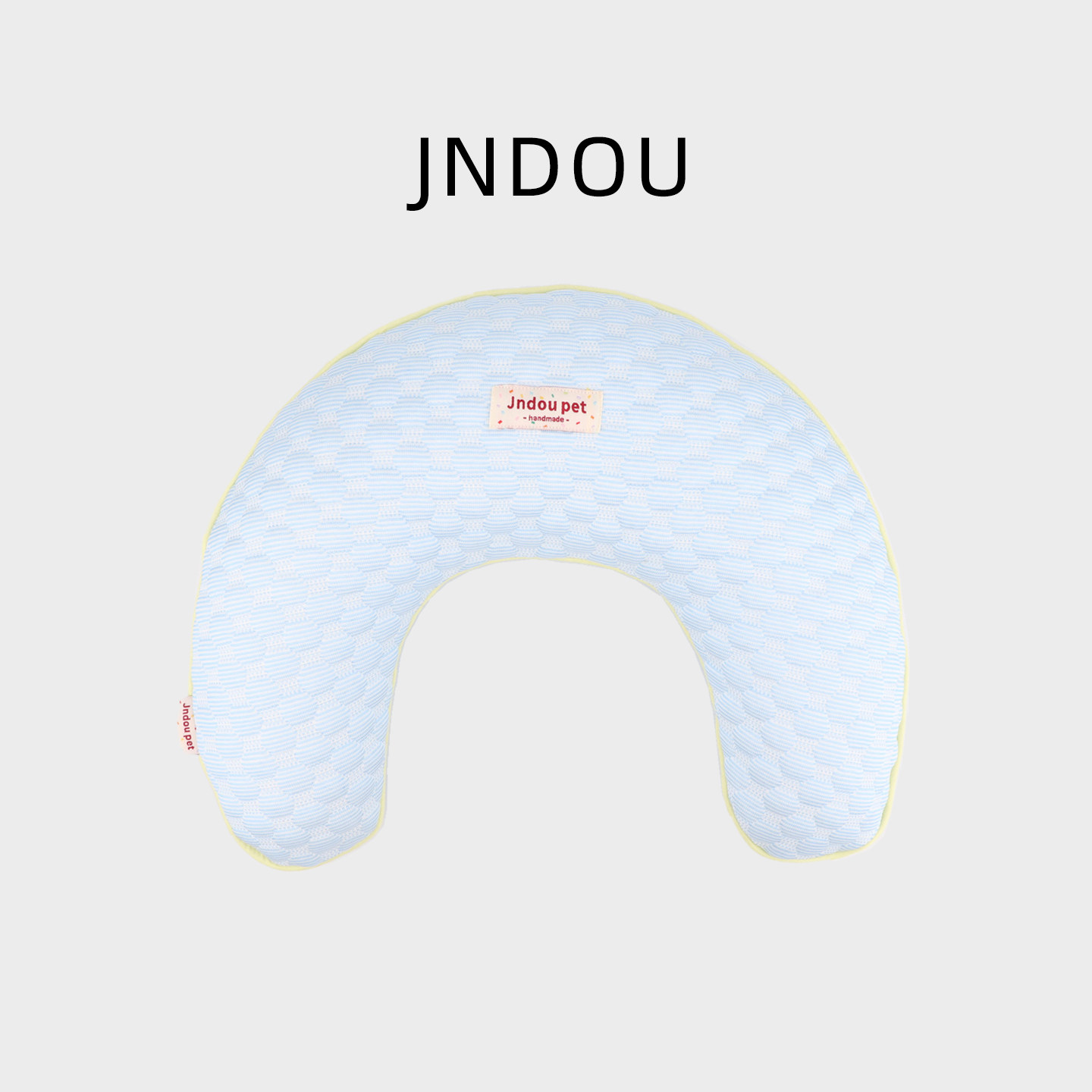 JNDOU丨宠物凉感豆豆U型可拆卸枕图片