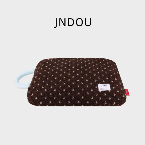 JNDOUPET丨宠物爱心羊羔绒睡垫