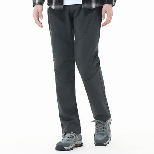 秋冬软壳冲锋裤加绒加厚男女款