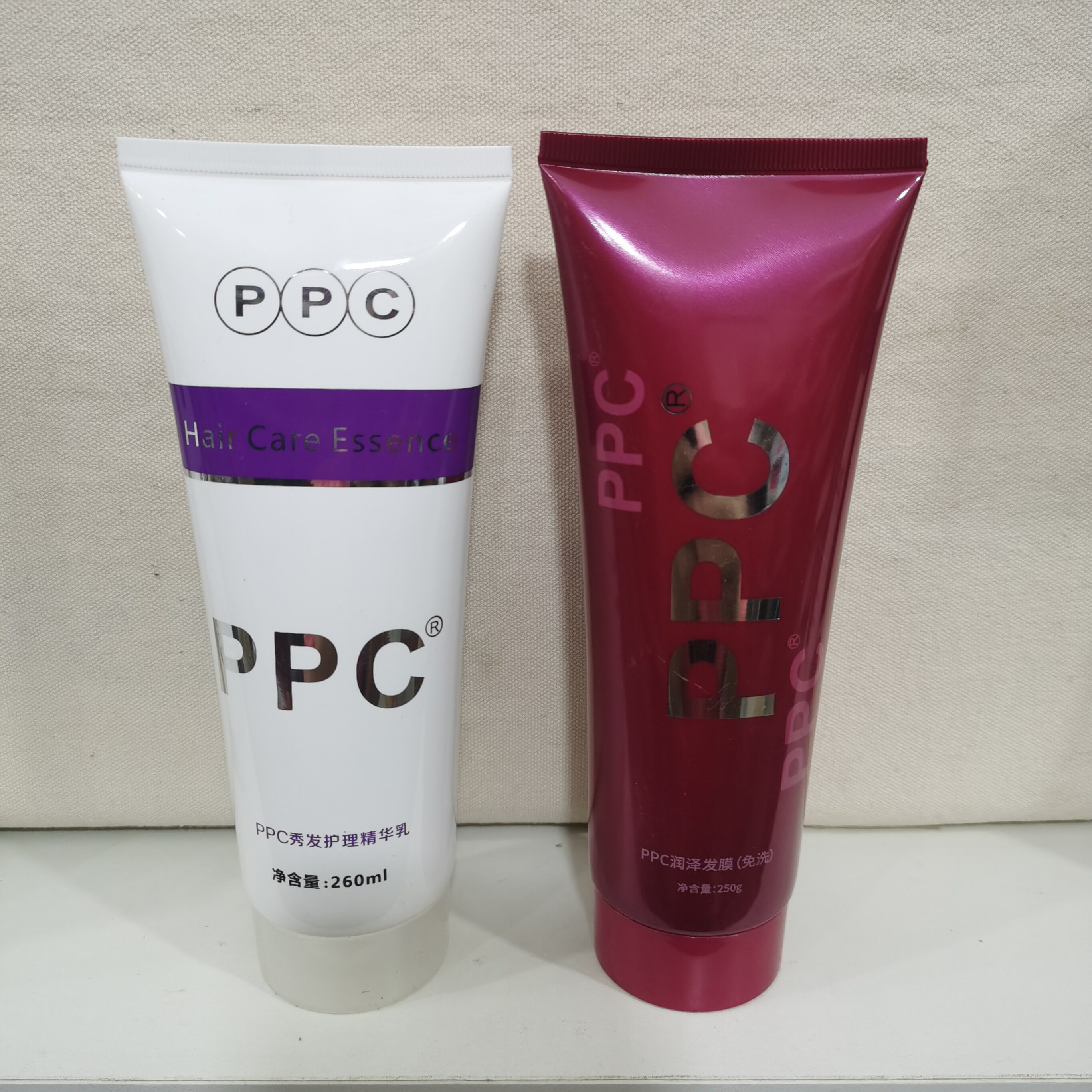包邮倍丽丝芊彩红PPC润泽免洗发膜260g护发素小瓶装护理精华造型