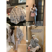 吴大笑 银河旷野～气质好品质切割显瘦洋气两穿环保水貂外套