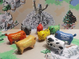 石器时代手办模型乌力系列作品手游网游周边现货包邮