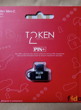 Fido2 安全密钥 支持 U2F 美国银行转账 OpenGPG NFC 迷你版