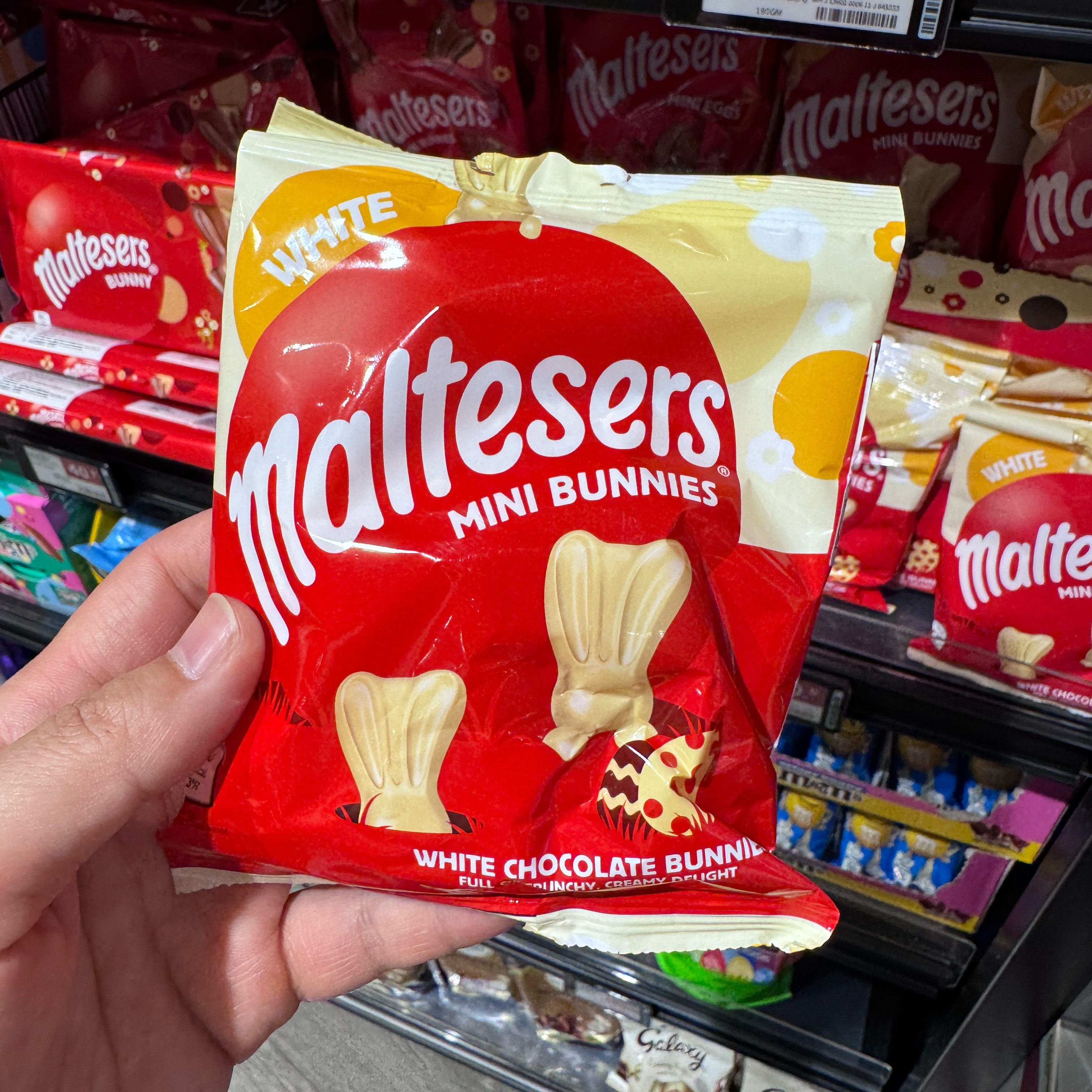 原装麦丽素/麦提莎Maltesers脆心黑牛奶巧克力豆澳洲产复活节兔蛋