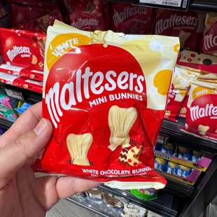 原装麦丽素/麦提莎Maltesers脆心黑牛奶巧克力豆澳洲产复活节兔蛋