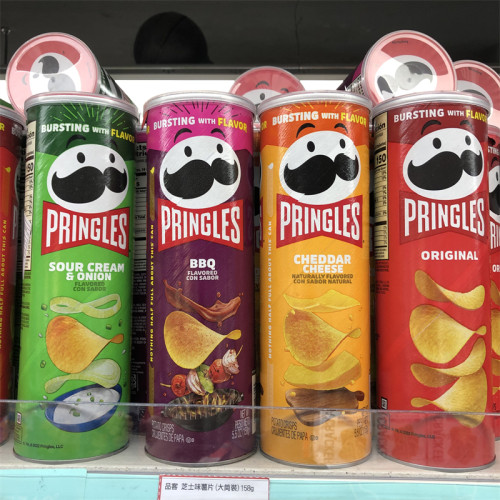 品客薯片美国制造多味可选洋葱