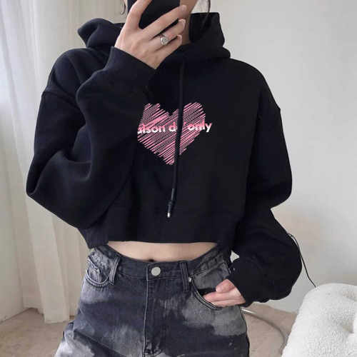 森女系卫衣常规韩版纯棉宽松