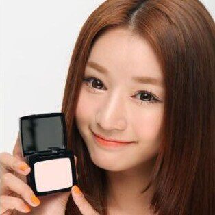 现货 3ce韩国stylenanda粉白色高光粉/修容粉/提亮粉修颜显白配刷