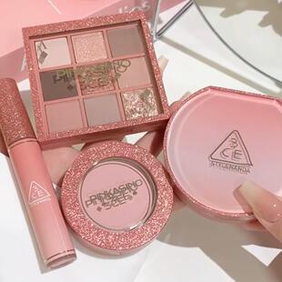 新品流砂扑克牌眼影KNOTTED PINK腮红唇釉PINK FILTER裸砂粉