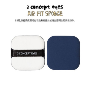 掌柜自用！3ce韩国stylenanda多用式高级粉扑海绵（1片入）nanda