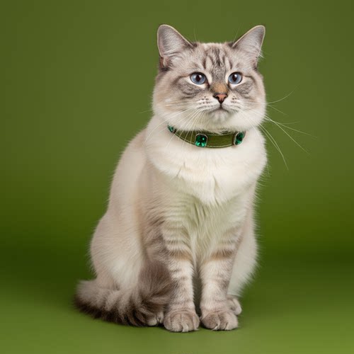 宠物项圈网红爆款复古狗狗脖套猫咪宝石项圈简单防咬金属扣