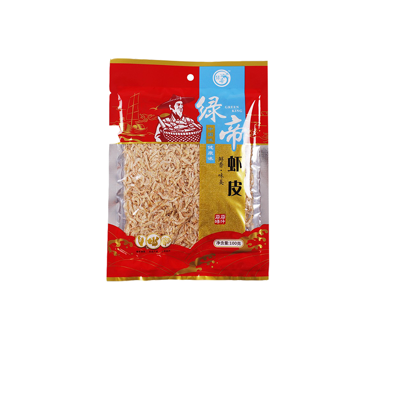绿帝虾皮虾米100g海鲜厦门干货