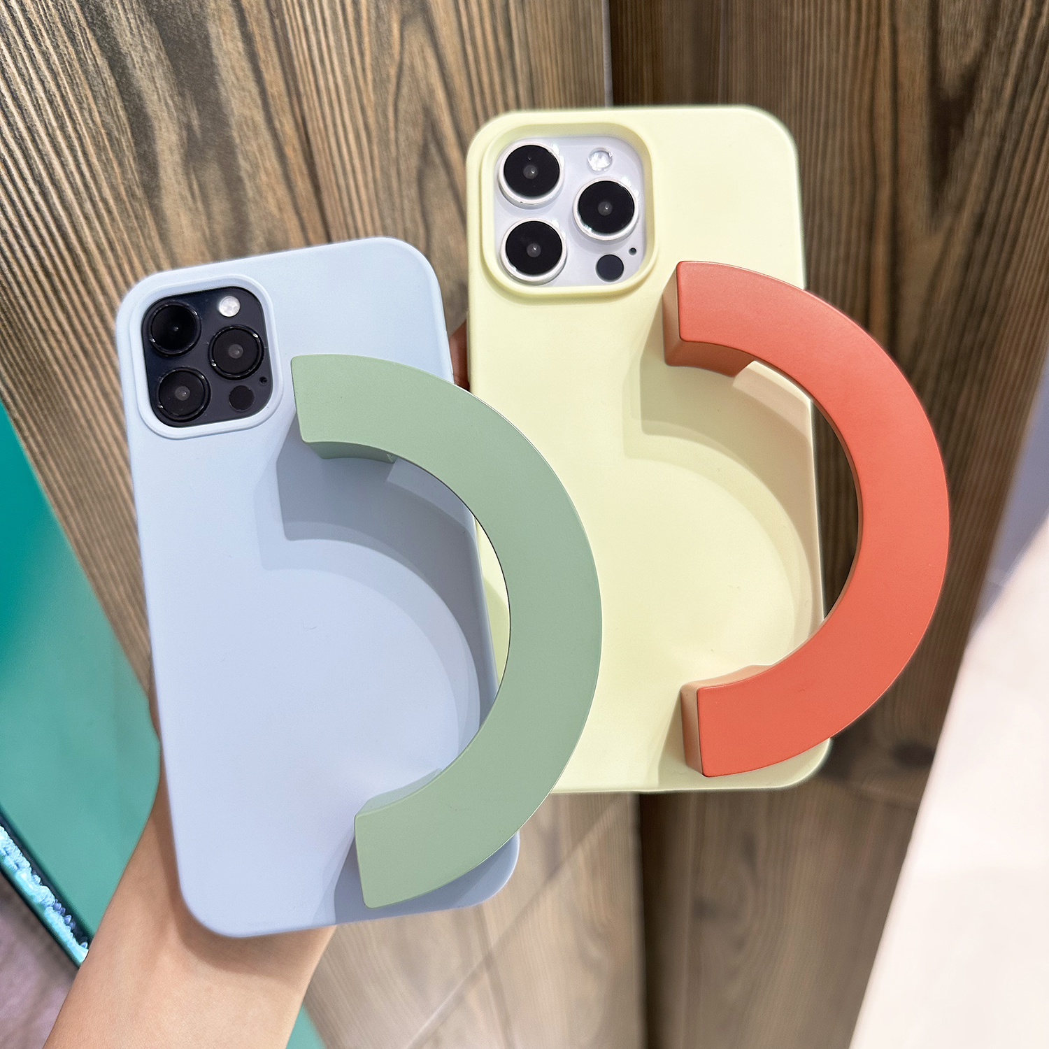 TRstudio把手支架手机壳