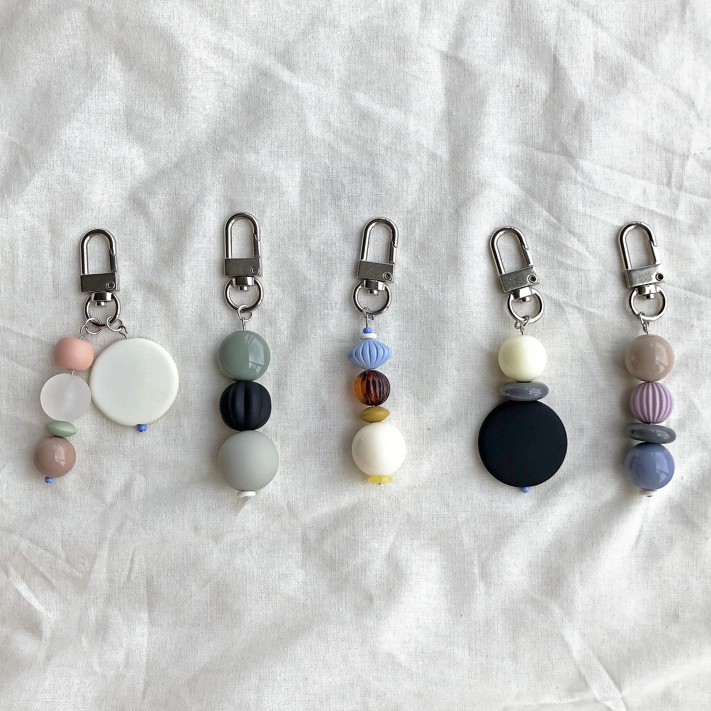 trstudio手作ins耳机挂件钥匙扣