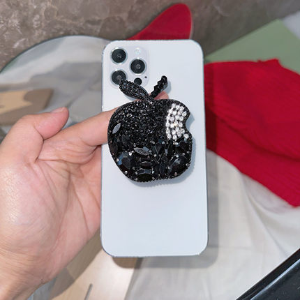 TRSTUDIO手机壳气囊支架串珠手工苹果可爱适用于iPhone14pro安卓