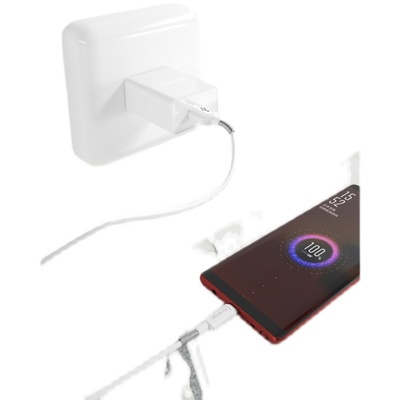 DUDAO独到A6C全兼容多协议闪充充电器3A大电流极速快充QC3.0S