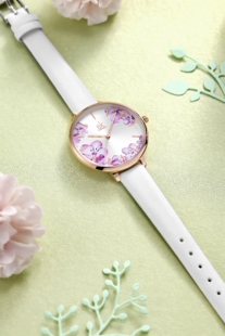 SK 0158腕表时尚三针手表秘密花园元素换发青春少女灵动活力之美