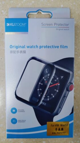 KUZOOM 原配智能手表膜适用于HW watch 3手表Y
